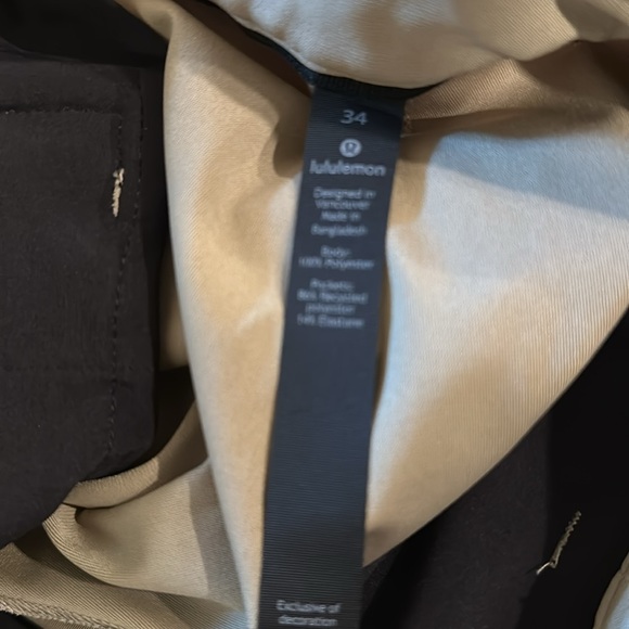 Lululemon Commission Pant Classic - Picture 5 of 7